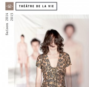 Brochure Théatre de la Vie cover