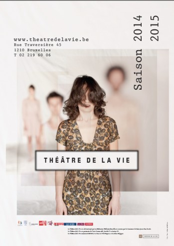Affiche théâtre Vie 2014