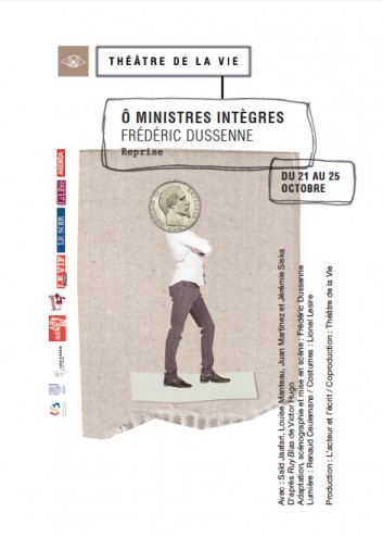 Flyer ô ministres intègres